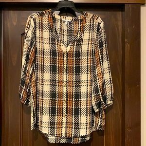 Maurices Button Down Blouse